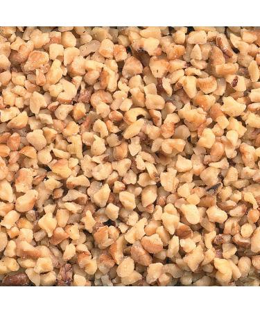 Fisher Chopped Walnuts 16 oz - California Grown, Unsalted, Gluten-Free, Non-GMO - Buy Online on GoSupps.com