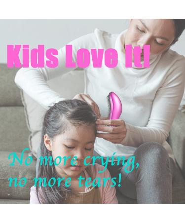 WYNK Detangler Brush 2-Piece Value Set - Professional Wet Hair Detangling Brush for Women, Men, and Kids - No Pain Detangler - Green & Pink (2 Pack) - Buy Online on GoSupps.com