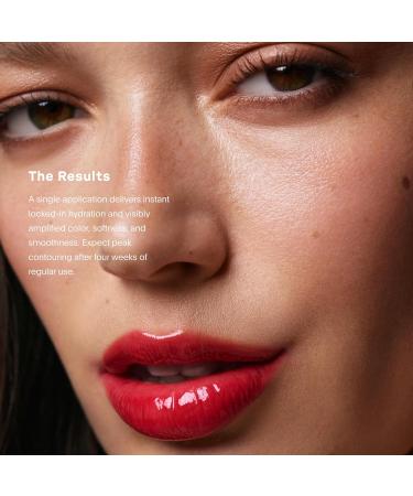 U Beauty PLASMA Tinted Lip Compound - Anti-Wrinkle Anti-Aging Lip Gloss with Hyaluronic Acid Shea Butter & Peptides - Shimmery Hydrating Treatment - 15 mL - Buy Online on GoSupps.com