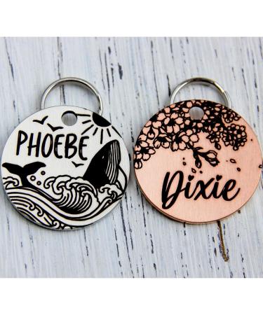 Personalized Dog Brand Engraving | Custom Pet Supporters | Name Signs for Dogs & Cats | Katzemarkt ID Day with 2 Free Rings - Buy Online on GoSupps.com