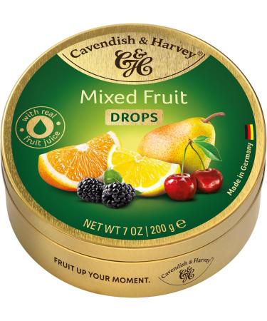  Cavendish & Harvey Set of 9 Cavendish & Harvey Mixed Fruit Drops Multi Fruit a 200 g C & H - Buy Online on GoSupps.com