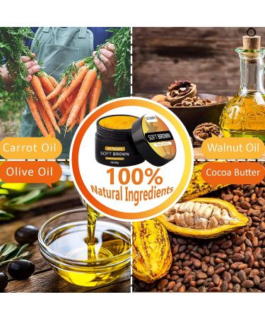 Intensive Tanning Gel 50g - Natural Tan Accelerator with Carrot Oil for Dark Sun-Kissed Skin - 1pc - Buy Online on GoSupps.com