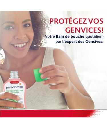 Parodontax Herbal Mouthwash For Sensitive Teeth Removes Plaque Alcohol Free 500ml - Buy Online on GoSupps.com