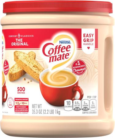 Nestle Coffee Mate 1kg 35oz Imported from America - Coffee Creamer | [Your Company Name] - Buy Online on GoSupps.com