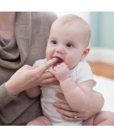 Dr. Brown's Finger Toothbrush and Baby Toothpaste - Strawberry Flavor | Fluoride Free | Made in The USA | 0-3 Years | 1.4oz - Buy Online on GoSupps.com