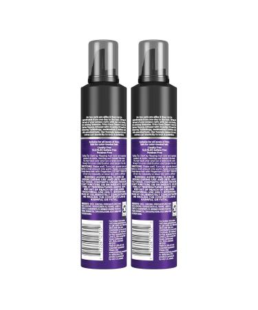 Frizz Ease Curly Hair Reviver Mousse - Soft Flexible Hold for Curly Hair - Alcohol-Free - 7.2 oz (Pack of 2) - Buy Online on GoSupps.com