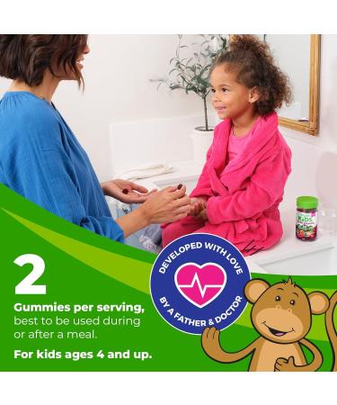 Buy Orgain Kids Sugar Free Multivitamin Gummies - Vegan 50 Superfoods 15 Vitamins Immune Support 60 Gummies for Ages 4+ Mixed Berry - Buy Online on GoSupps.com