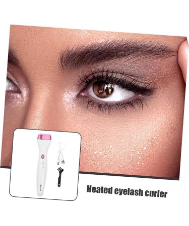 SKISUNO Eyelash Curler Beauty Eyelash Heated Lash Curler Eyelash Curling Tool Eyelash Grafting Tool Electric Lash Curler Electric Eyelash Tool Eyelash Heating Curler Women Lash Curler - Buy Online on GoSupps.com