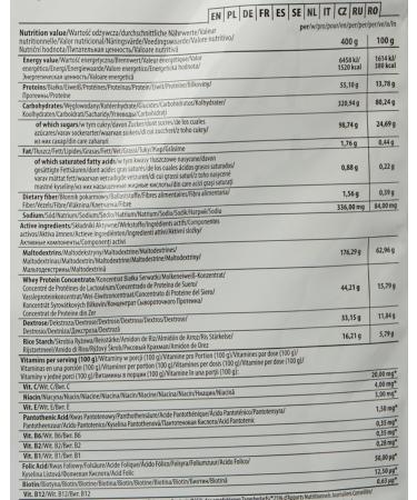  Trec Nutrition TREC NUTRITION Solid Mass Chocolate 1 Pack (1 x 5.8 kg) - Buy Online on GoSupps.com