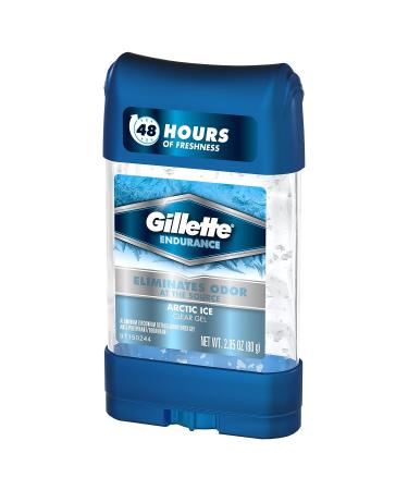 Gillette Arctic Ice Deodorant 2.85 oz - Long-lasting Freshness - Buy Online on GoSupps.com