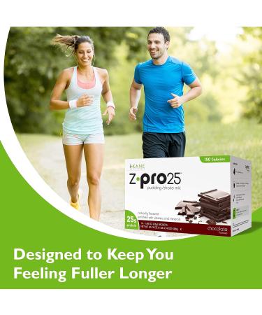 R-Kane Z-Pro25 Chocolate Shake Mix - 25g Protein, Low Calorie Meal Replacement for Weight Loss - Kosher, 14 Packets - Buy Online on GoSupps.com