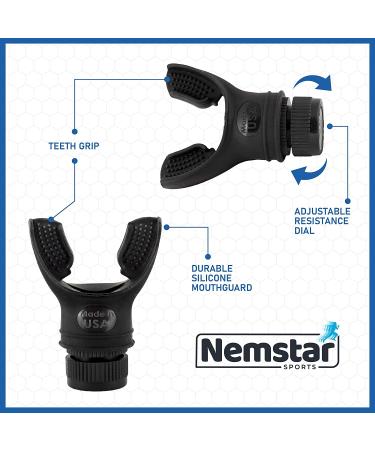 Nemstar Breathing Exercise Device Lung Exerciser Device for Expiratory Inspiratory Muscle Trainer for Lung Capacity Respiratory Therapy Lung Breathing Exerciser for Training Inhale Health o2 Trainer - Buy Online on GoSupps.com