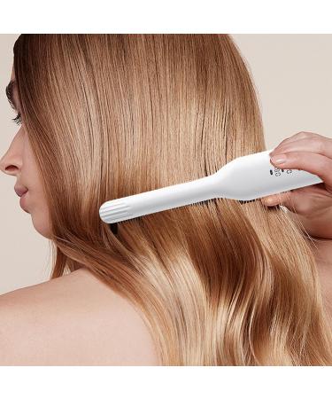 Flat Hair Iron - Best Ceramic Straightener & Curler | Fast Heating Adjustable Temp for Smoother Shinier Hair with Less Frizz - Women's Hair Styling Tool - Buy Online on GoSupps.com