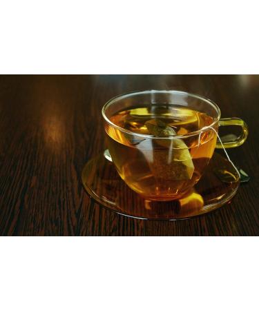 Organic Fire Tea for Deep Sleep | Valerian Root, Chamomile, Lemongrass | Natural Bedtime Herbal Blend for Night Cleanse & Relaxation - Buy Online on GoSupps.com