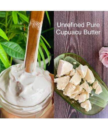 Buy Pure Cupuacu Butter - Natural Vegan Butter for DIY Body Butters Lotions & Soaps (16 oz) - Creamy & Fresh International Shipping - Buy Online on GoSupps.com