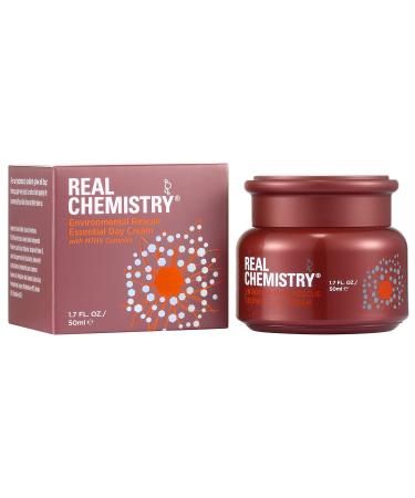 Real Chemistry Environmental Rescue Essential Day Cream 1.7 Fl Oz