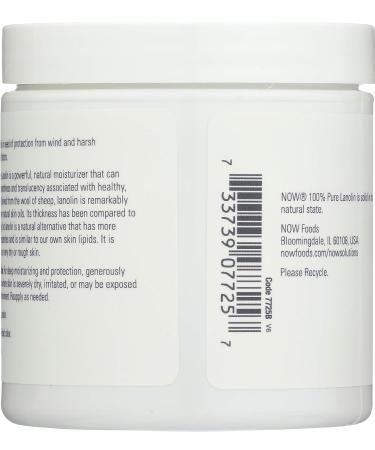 Now Foods Pure Lanolin - 7 oz | Natural Moisturizer for Skin and Hair - Buy Online on GoSupps.com