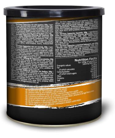 Der-Franz Hazelnut Flavoured Instant Cappuccino 500g - Buy Online on GoSupps.com