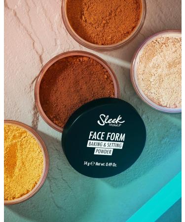 Sleek MakeUP Sueltos Face Form Baking & Setting Powder Deep - Perfect for All-Day Flawless Finish | International Shipping Available - Buy Online on GoSupps.com