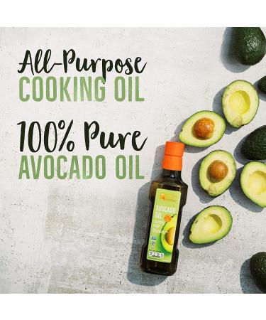 BetterBody Foods Avocado Oil - Refined Non-GMO Cooking Oil for Paleo & Keto, 500ml - Buy Online on GoSupps.com