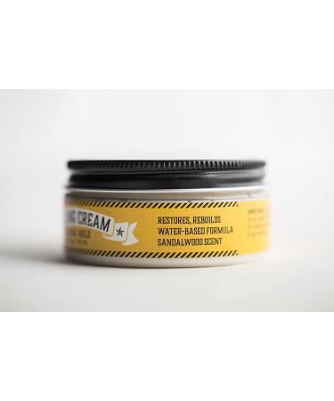 Buck's Burley Men's Hair Styling Products - Cream Pomade, Clay, & Styling Cream - Buy Online on GoSupps.com