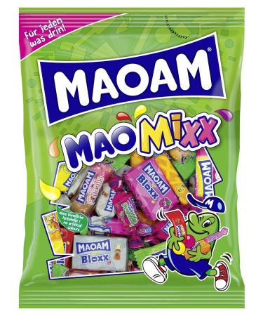 Bonbons tendres | Maoam | MaoMix | Poids total 325 grammes