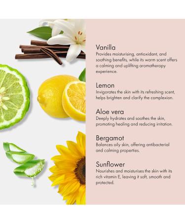 Cradle & Tonic Shower & Bath Gel for Pregnancy with Aloe Vera Bergamot Vanilla and Juicy Lemon 250ml - Buy Online on GoSupps.com