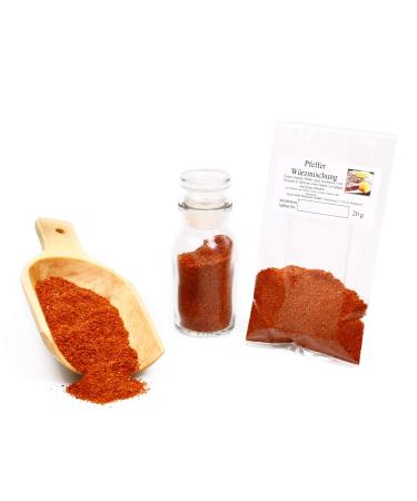 Feine W rze Deluxe BBQ Spice Mix - With Honey Chili & Exotic Pepper - 20g