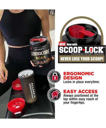 ALLMAX Nutrition AMINOCORE BCAA Blue Raspberry 0.69 lbs - Optimal Muscle Recovery - Buy Online on GoSupps.com