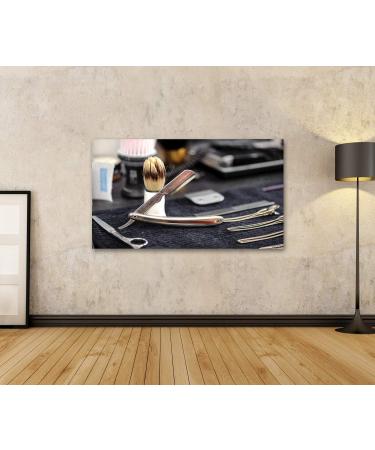 Icelandburn Picture on Canvas - Stunning Hairdresser Wall Art for Your Salon - Buy Online on GoSupps.com