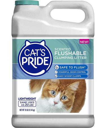 Cat's Pride Lightweight Flushable Clumping Cat Litter - Eco-Friendly Solution - Buy Online on GoSupps.com