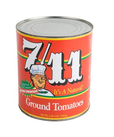 Stanislaus 7/11 Ground Tomatoes No. 10 Can - 6 lb 9 oz | Premium Quality Ingredients - Buy Online on GoSupps.com