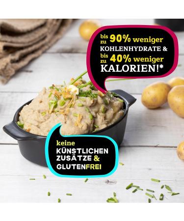 Lower Carb Potato Combi Sets - Organic Gnocchi & Puree | Low Calorie High Protein & Fiber | International Shipping - Buy Online on GoSupps.com