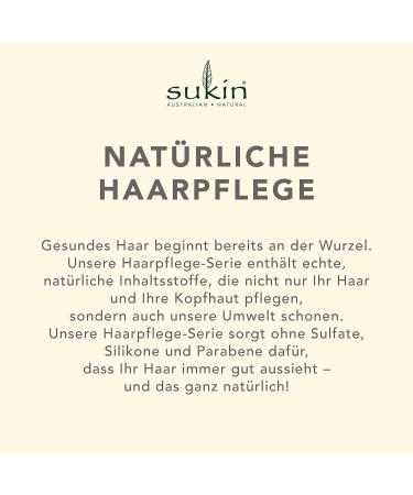 Sukin Natural Balance Shampoo 500ml - Gentle & Nourishing Hair Care - Buy Online on GoSupps.com