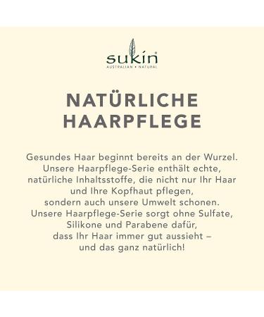 Sukin Australian Natural Sukin Volumising Strengthening Spray 125ml (Pack of 1) - Buy Online on GoSupps.com