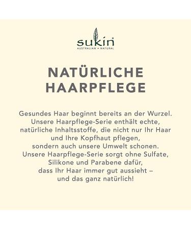 Sukin Volumising Conditioner for Fine & Limp Hair - 16.9 fl oz (500 ml) | Natural Hair Care - Buy Online on GoSupps.com