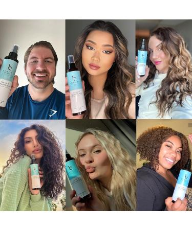 Sea Salt Spray for Hair - Texturizing & Volumizing Spray for Men & Women - Beach Waves Hair Texture Spray with Tropical Coconut - 6 Fl Oz - Buy Online on GoSupps.com