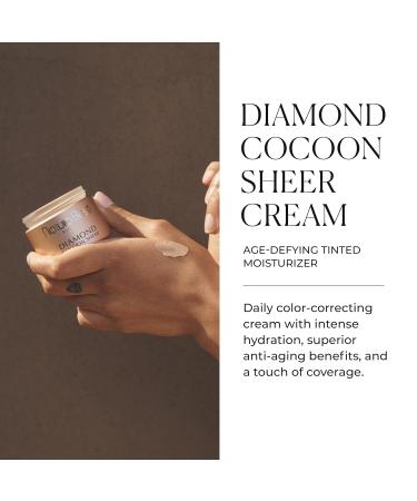 Natura Biss Diamond Cocoon Sheer Cream - Anti-Aging Tinted Moisturizer | Rejuvenates & Hydrates | 1.7 Fl Oz - Shop Internationally - Buy Online on GoSupps.com
