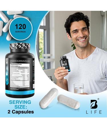 Men s Hair Growth Supplement Biotin & Collagen Hair Vitamins for Men Thicker, Fuller Hair, Nail & Scalp Support Hair Loss Supplement with Zinc, Selenium & Vitamins A C D E 240 Capsules 240 Count (Pack of 1) - Buy Online on GoSupps.com