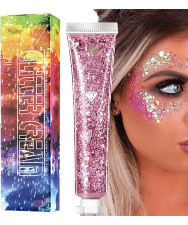  Vigcebit Body Glitter Gel Face Glitter Body Gel Glitter Glitter Mermaid Scale Glitter for Women 3# - Buy Online on GoSupps.com