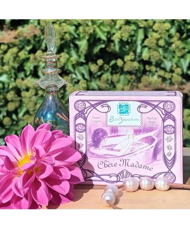  BAINZ PARFUMS Natural soap surgras "Dear Madame" - floral lemon fragrance-100g - Buy Online on GoSupps.com