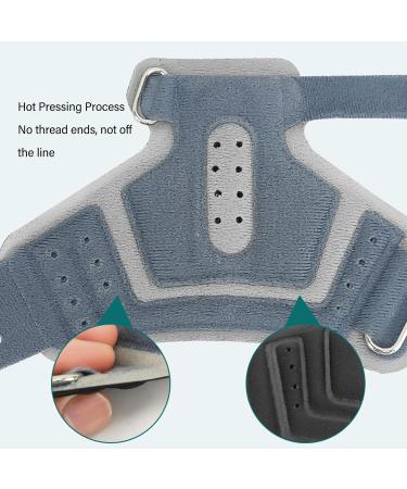 Pomya Thumb Wrist Stabilizer - Breathable Sponge Finger Support Brace for Daily Use | International Shipping Available - Buy Online on GoSupps.com