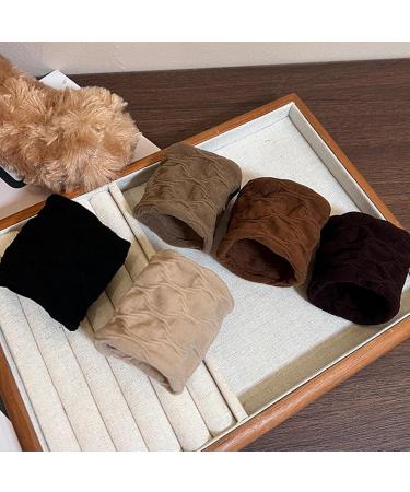 Cyhamse Hair Ties for Thick Hair | Hair Bands Wide Hairties - Hair Elastic Bands Rubber Bands Hair Accessories Seamless Elastics Ponytail Holders - Buy Online on GoSupps.com