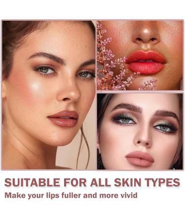 XINGXYUEL 3PCS Nude Lipstick Set - Waterproof Long Lasting Velvet Lip Gloss - Professional Lip Makeup - Matte Lipstick Set - Buy Online on GoSupps.com