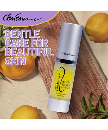 Clear Essence Lemon Plus Vitamin C Fade Serum - Hydroquinone-Free | Even Skin Tone Fade Dark Spots Flawless Complexion | 0.5 Oz Safe for All Skin Types - Buy Online on GoSupps.com