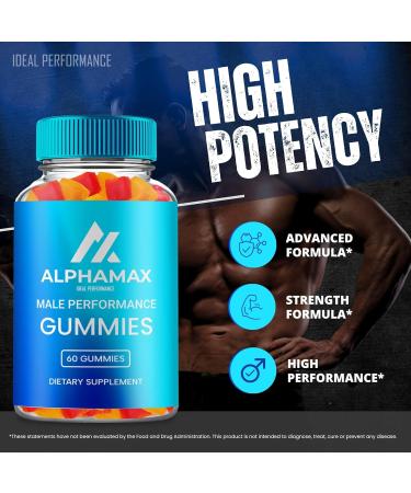 AlphaMax Gummies AlphaMax Gummies AlphaMax Hemp Gummy AlphaMax Gummies Reviews (3 Pack) - Buy Online on GoSupps.com