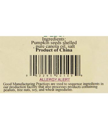 YANKEETRADERS Roasted & Salted Pepita/Pumpkin Seeds - 2 Lb - Buy Online on GoSupps.com