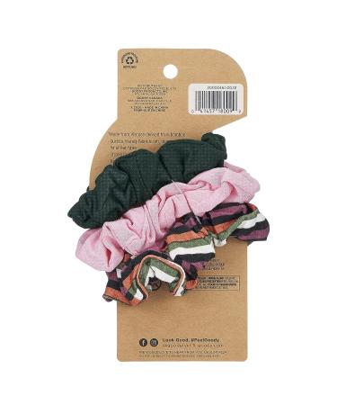 Goody Ouchless Hair Scrunchie 3 Ct Assorted Camilla Stripe - Hair Accessories for Women and Girls - Buy Online on GoSupps.com