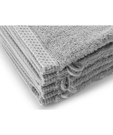 Buy Sleepzen Organic Cotton Washcloths - GOTS Certified 500g/m - Eco-Friendly Washing Gloves (6-Pack) - Soft & Sustainable - Made in the EU - Buy Online on GoSupps.com