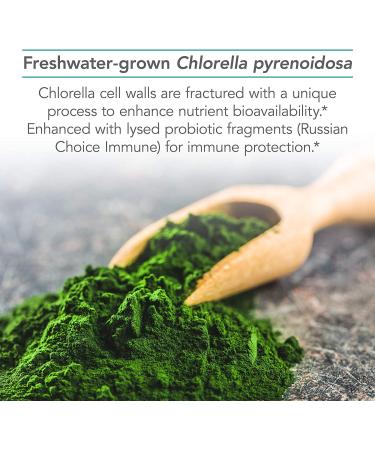 Nutricology King Chlorella 600 Chewable Tablets - Pure Health Supplement - Buy Online on GoSupps.com